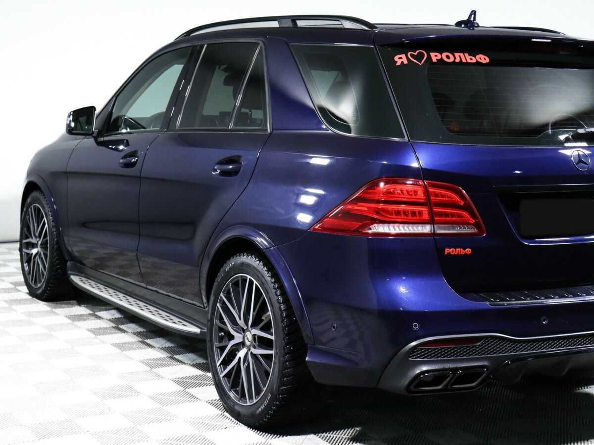 Купить Mercedes-Benz GLE с пробегом. Фото: #18
