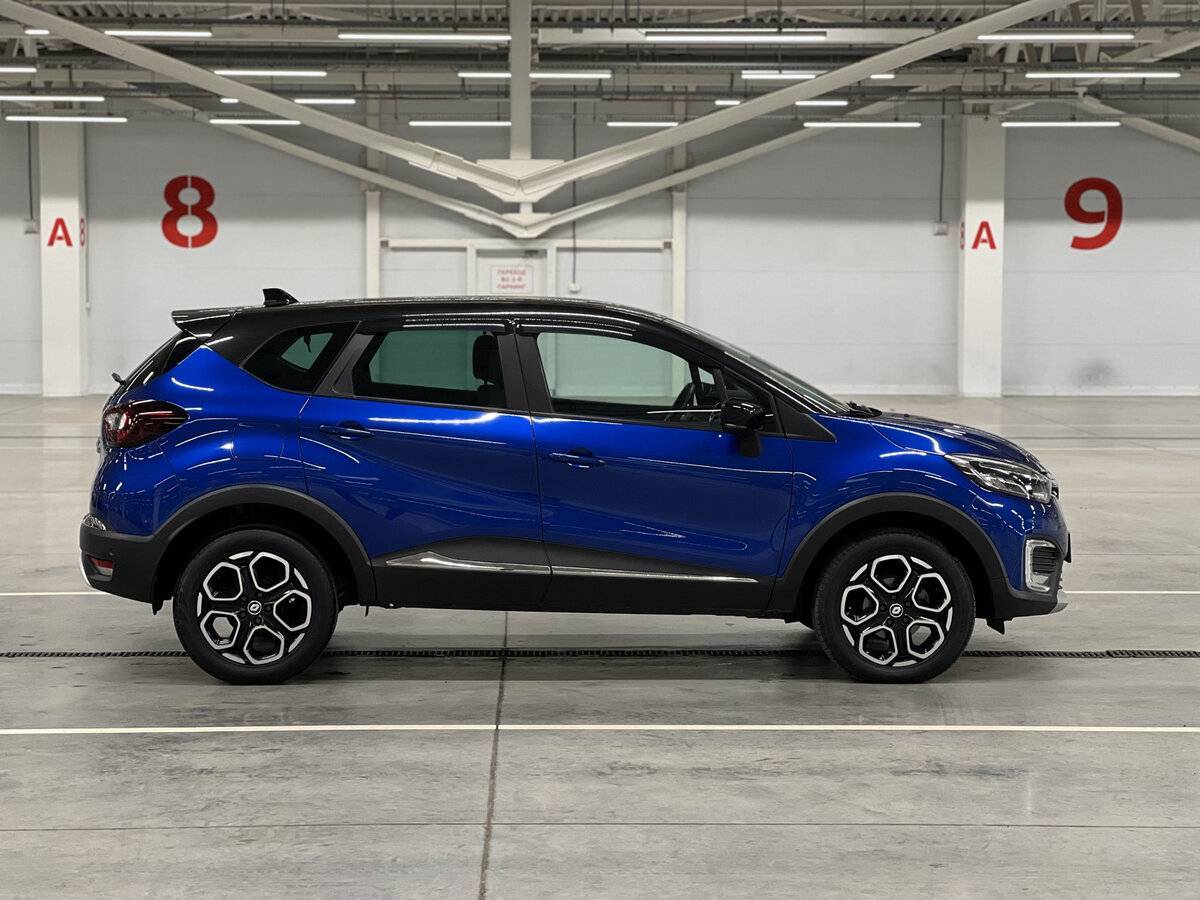 Купить Renault Kaptur с пробегом. Фото: #3