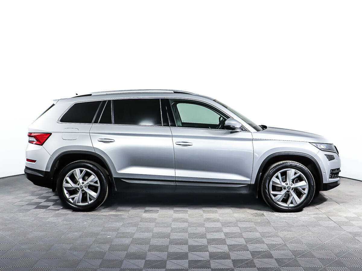 Купить Skoda Kodiaq с пробегом. Фото: #3