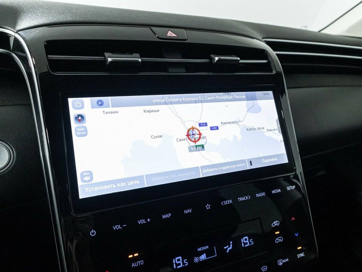 Купить Hyundai Tucson с пробегом. Фото: #16