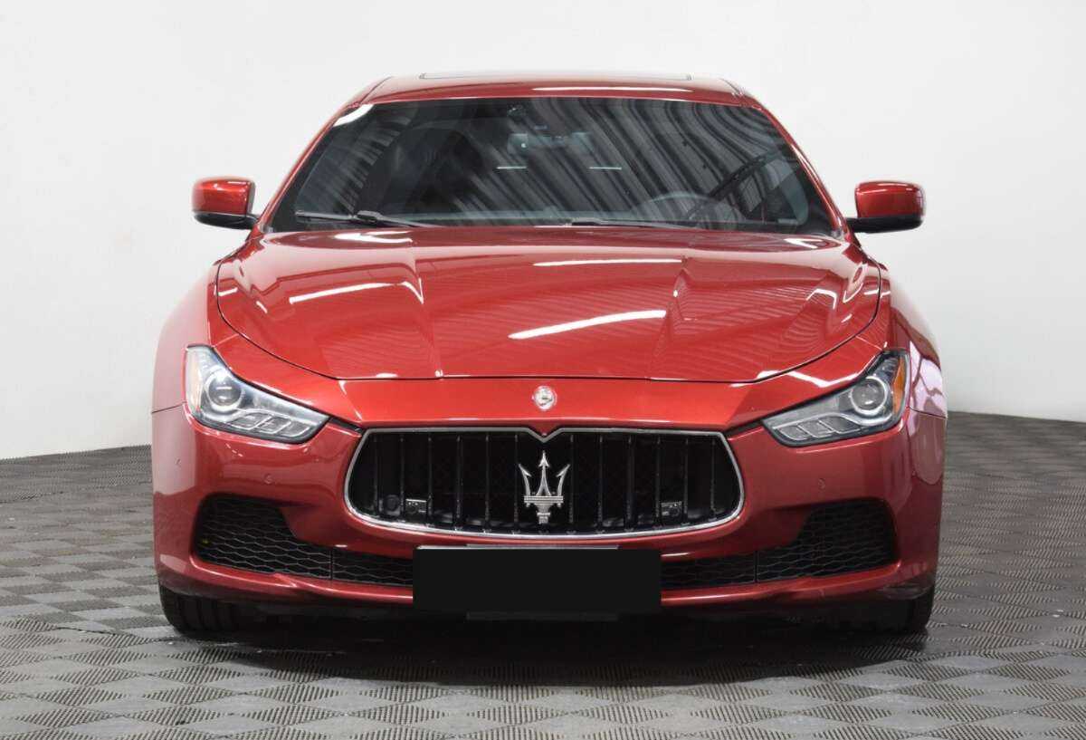 Купить Maserati Ghibli с пробегом. Фото: #1