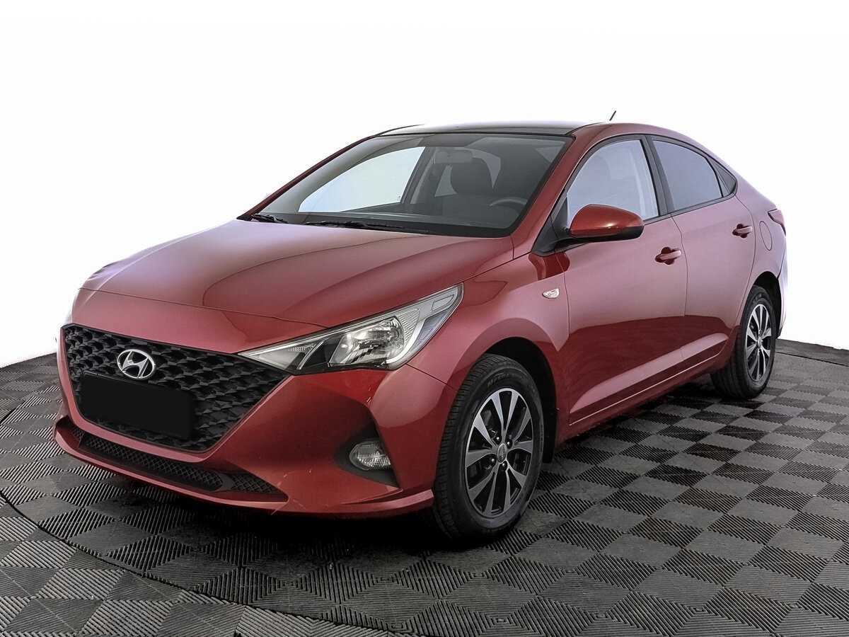 Купить Hyundai Solaris с пробегом. Посмотреть фото