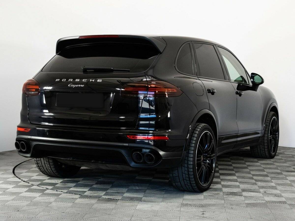 Купить Porsche Cayenne с пробегом. Фото: #3