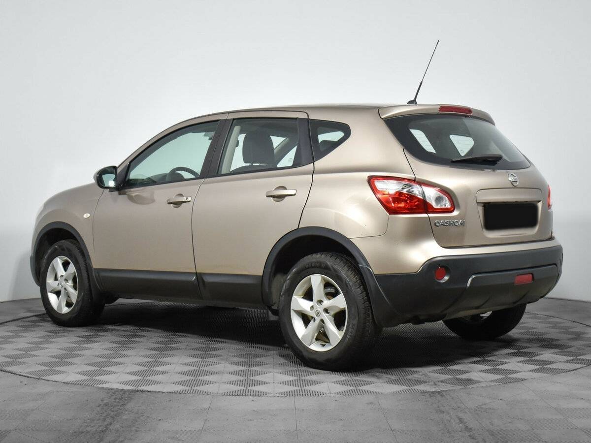 Купить Nissan Qashqai с пробегом. Фото: #6