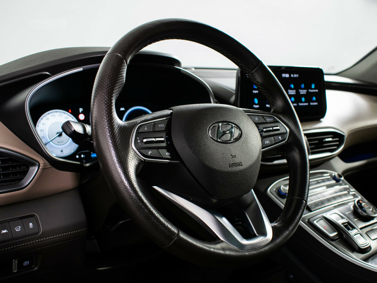 Купить Hyundai Santa Fe с пробегом. Фото: #15