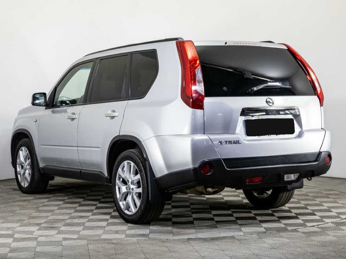 Купить Nissan X-Trail с пробегом. Фото: #5