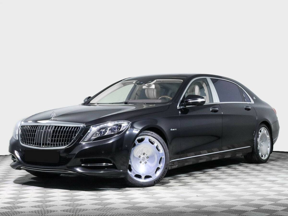 Купить Mercedes-Benz Maybach S-Класс с пробегом. Фото: #0