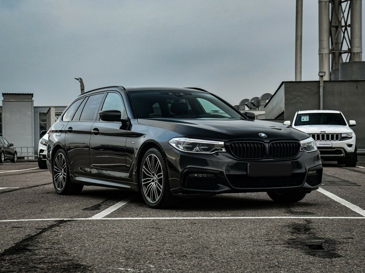 Купить BMW 5 серии с пробегом. Фото: #2