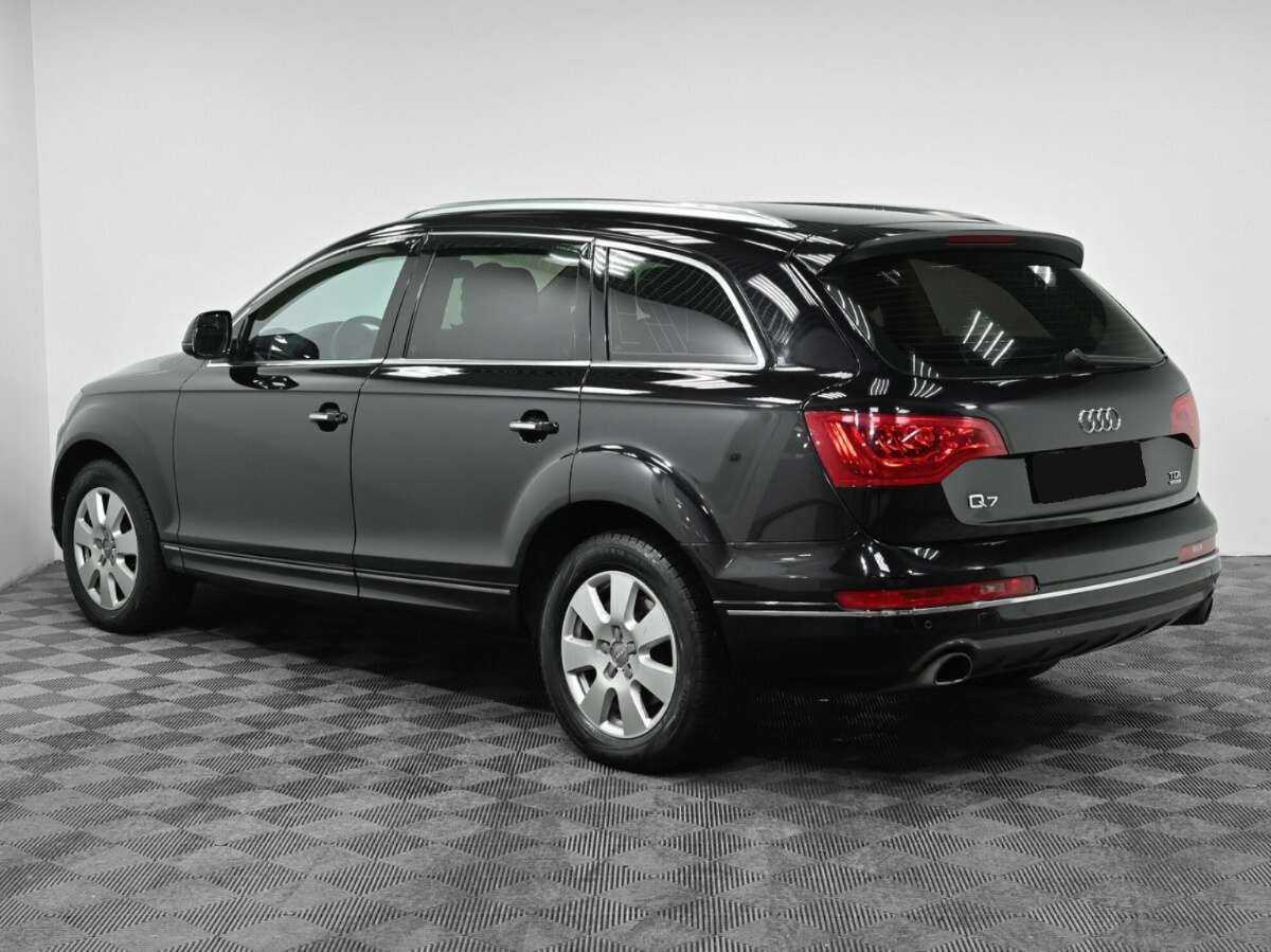 Купить Audi Q7 с пробегом. Фото: #3