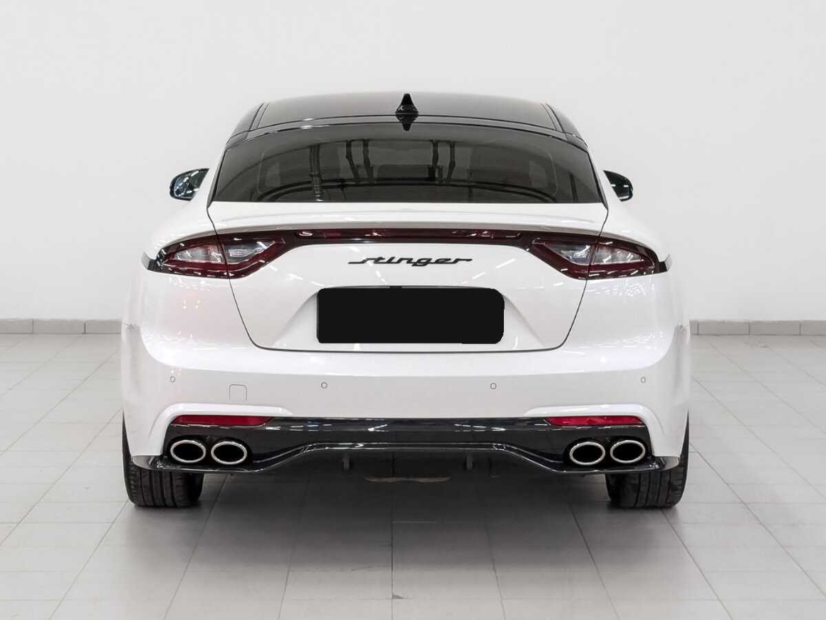 Купить Kia Stinger с пробегом. Фото: #5