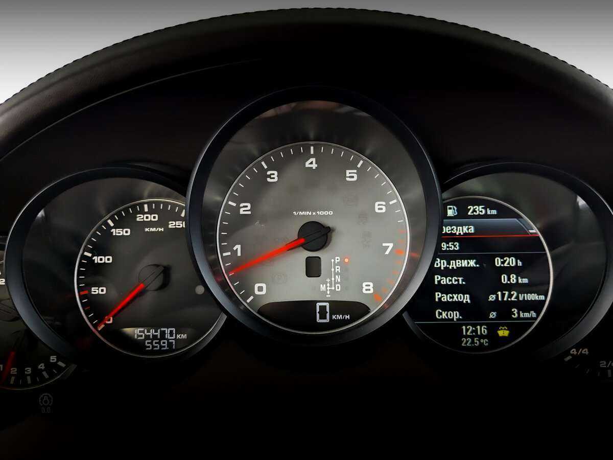 Купить Porsche Cayenne с пробегом. Фото: #10