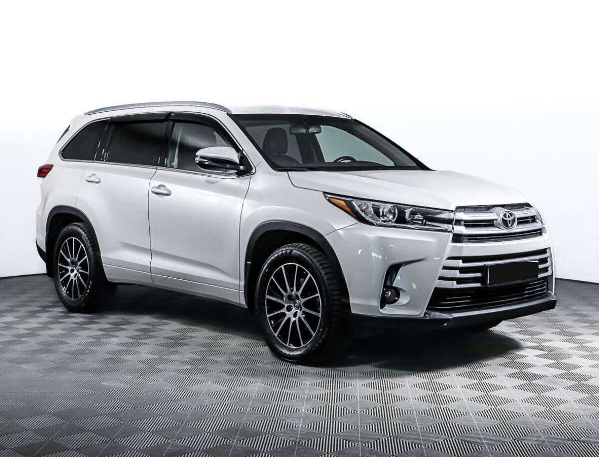 Купить Toyota Highlander с пробегом. Фото: #2