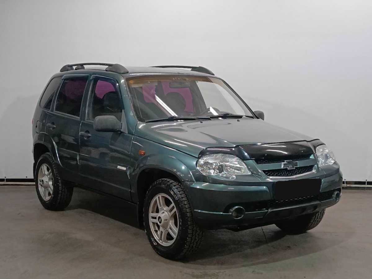 Купить Chevrolet Niva с пробегом. Фото: #2