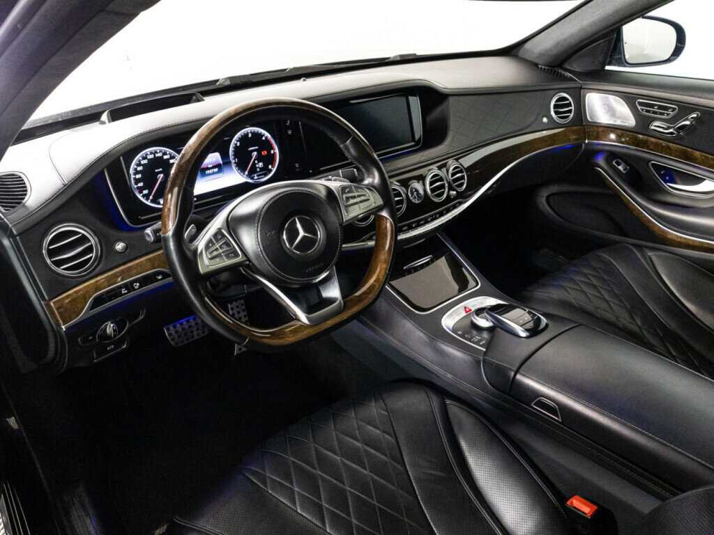 Купить Mercedes-Benz S-Класс с пробегом. Фото: #10
