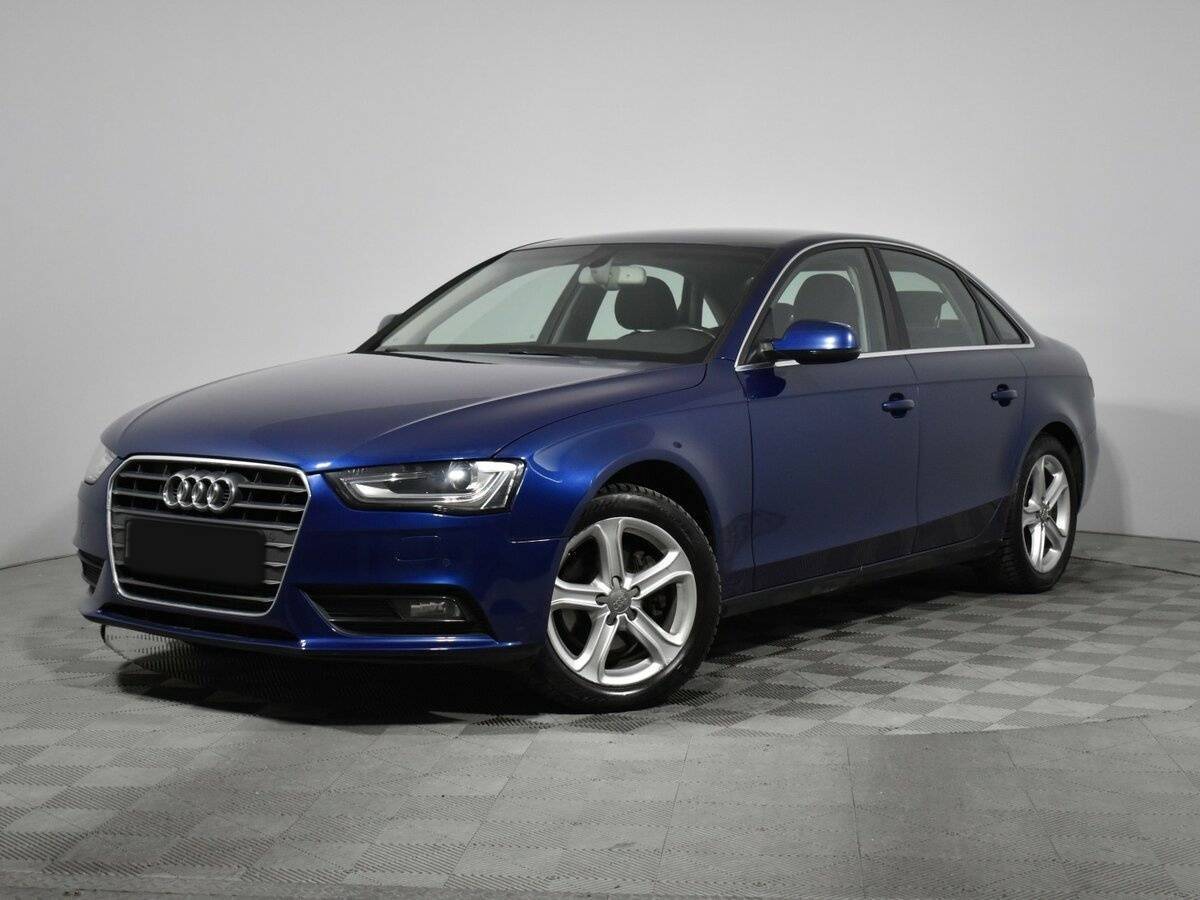 Купить Audi A4 с пробегом. Посмотреть фото