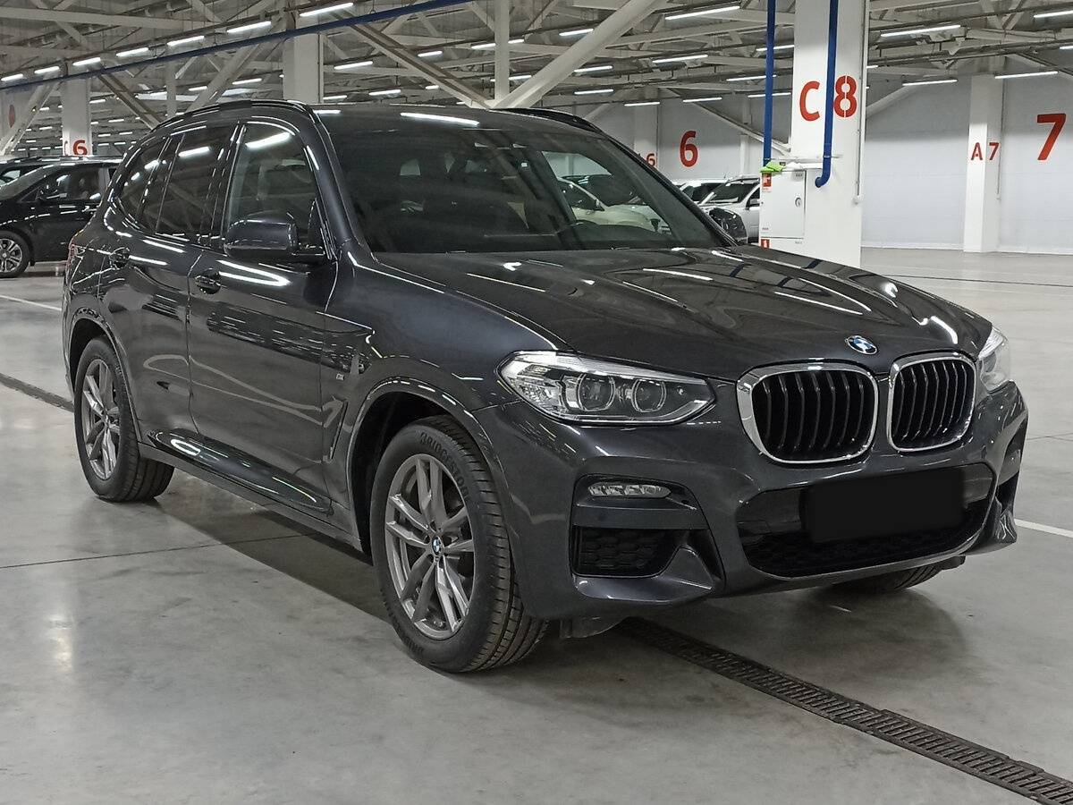 Купить BMW X3 с пробегом. Фото: #2