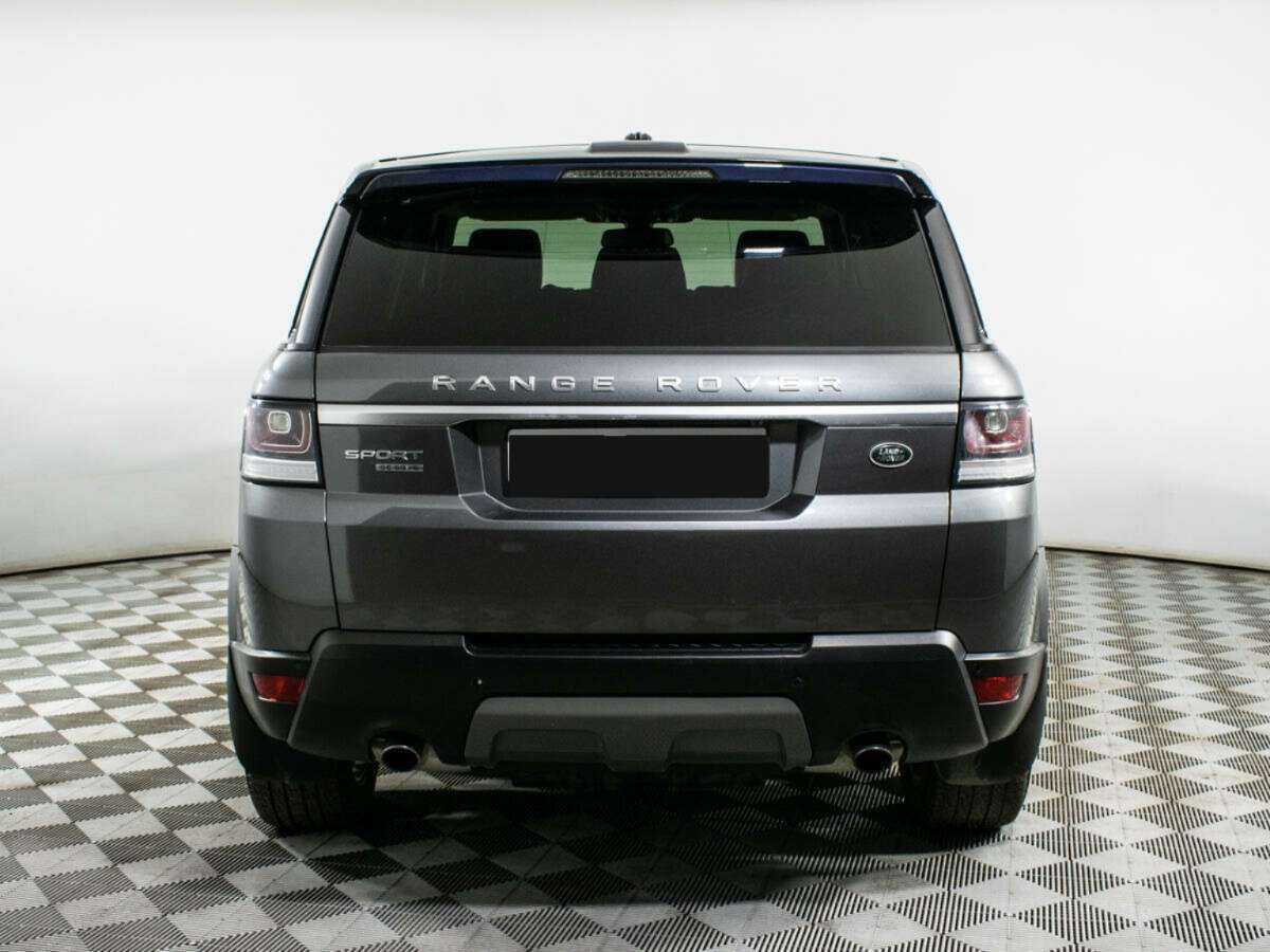 Купить Land Rover Range Rover Sport с пробегом. Фото: #3