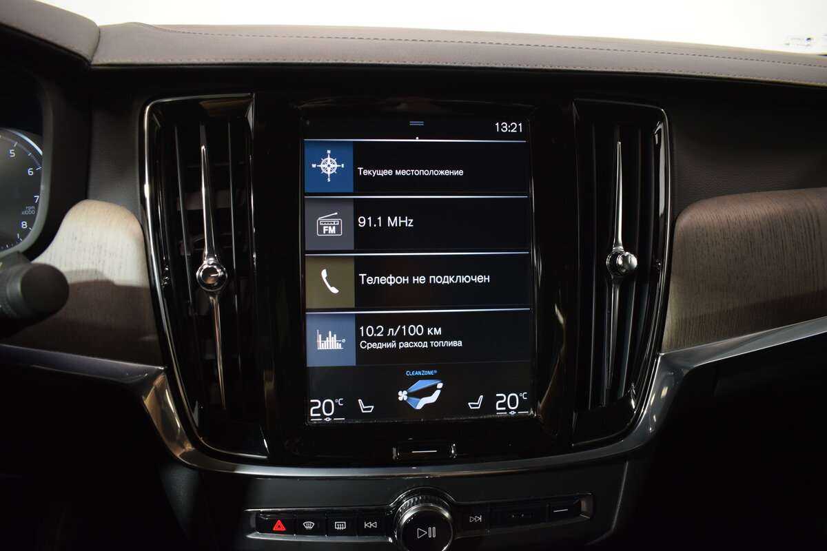 Купить Volvo S90 с пробегом. Фото: #22