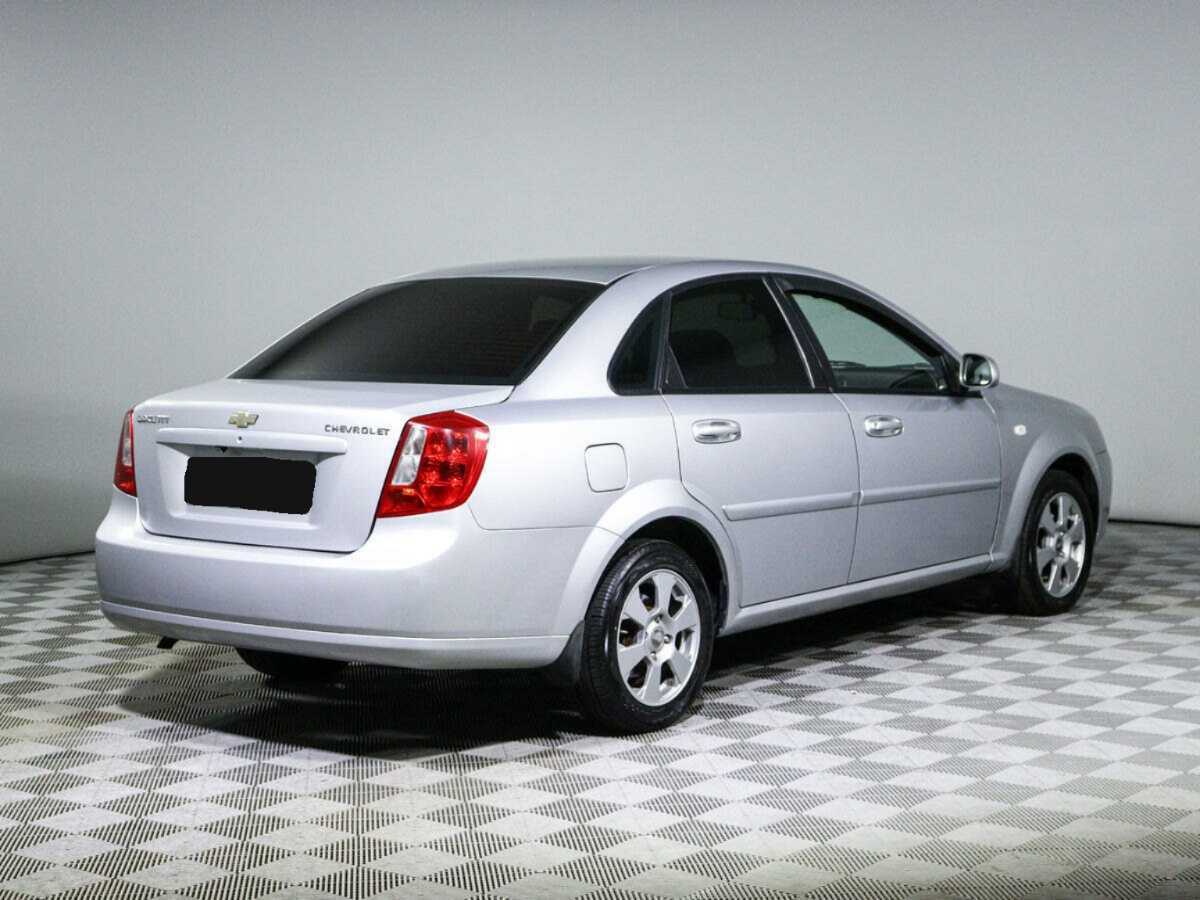 Купить Chevrolet Lacetti с пробегом. Фото: #4
