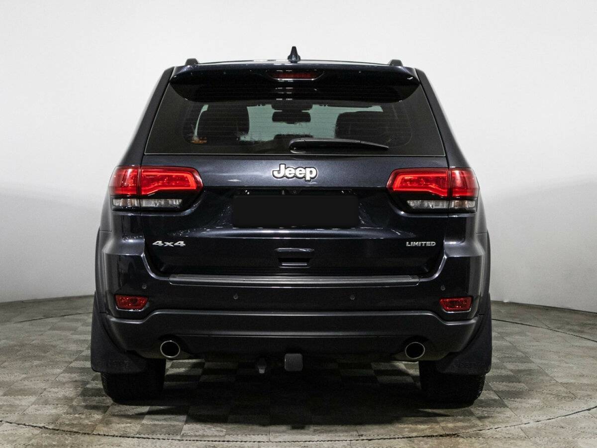 Купить Jeep Grand Cherokee с пробегом. Фото: #5