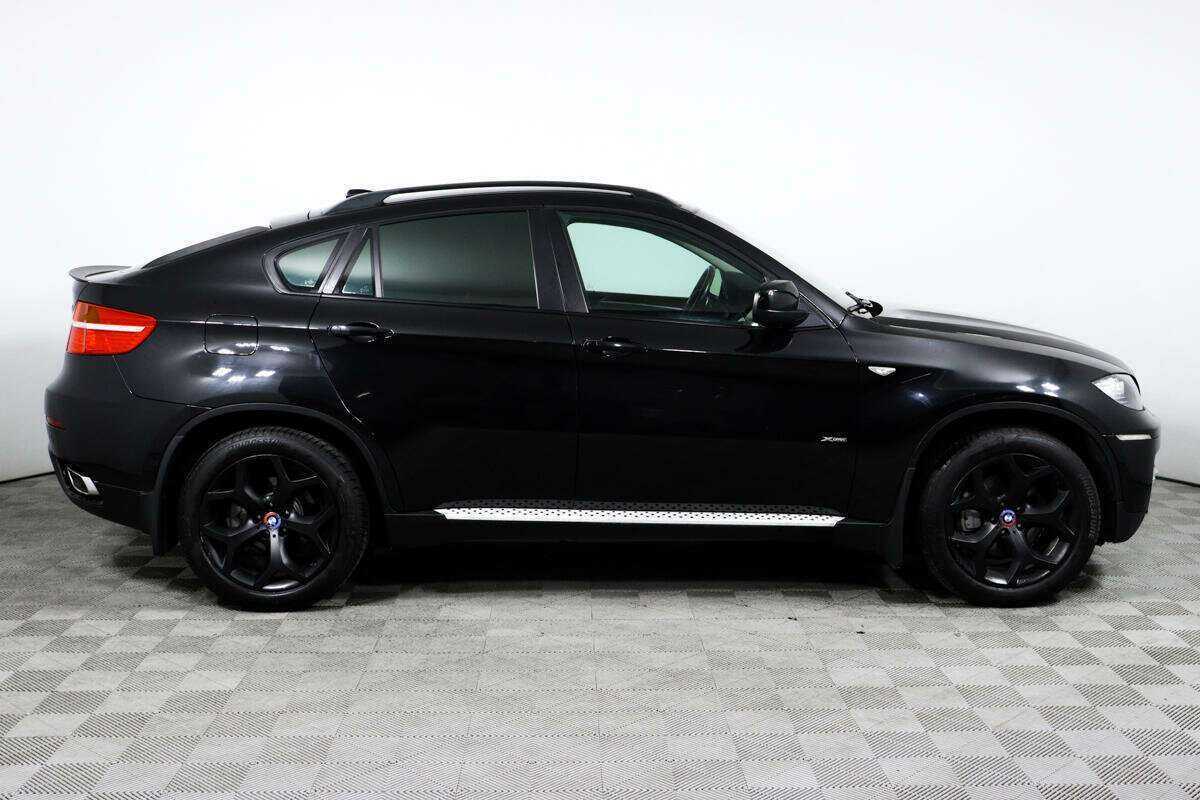 Купить BMW X6 с пробегом. Фото: #3