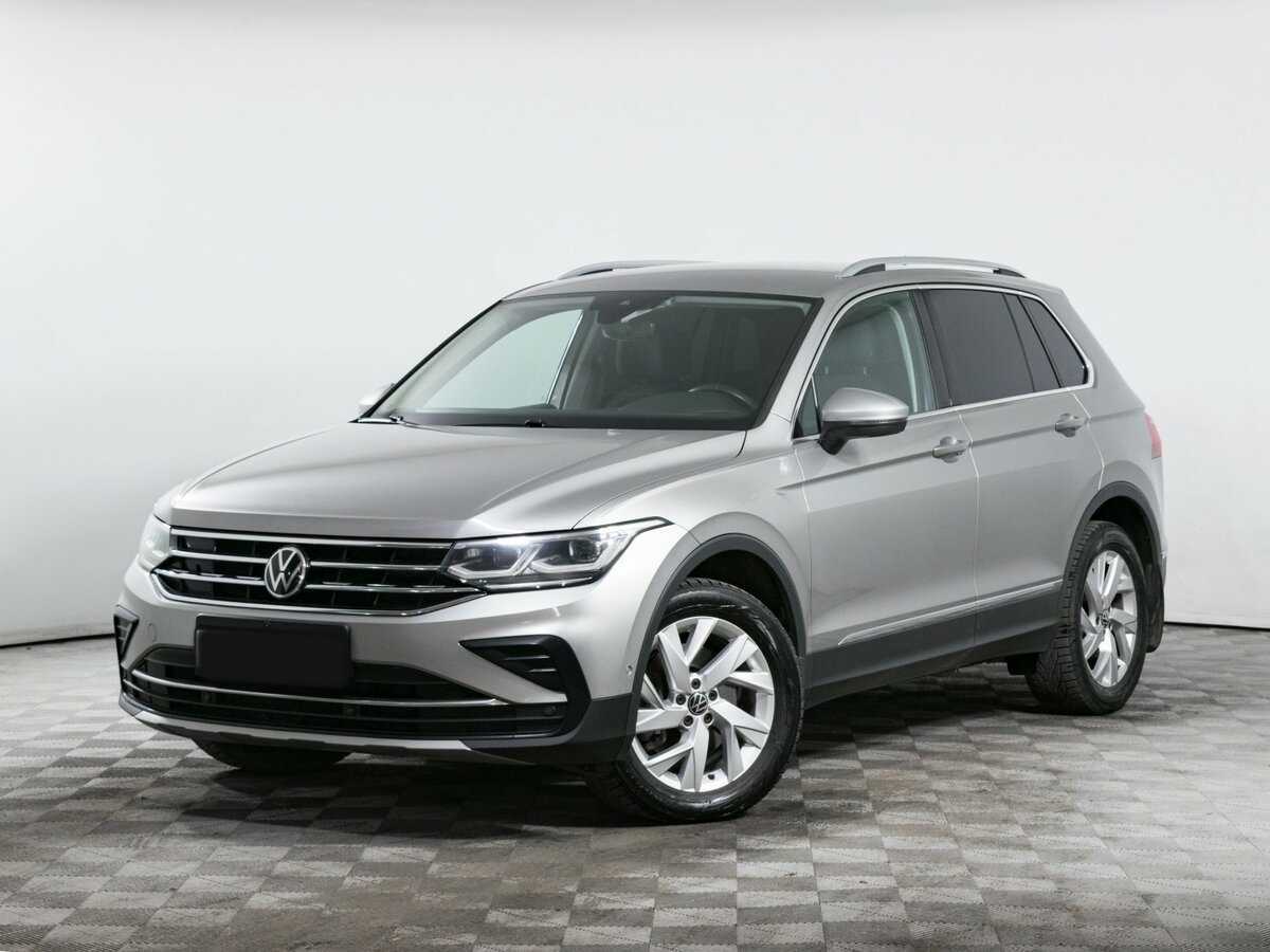 Купить Volkswagen Tiguan с пробегом. Посмотреть фото