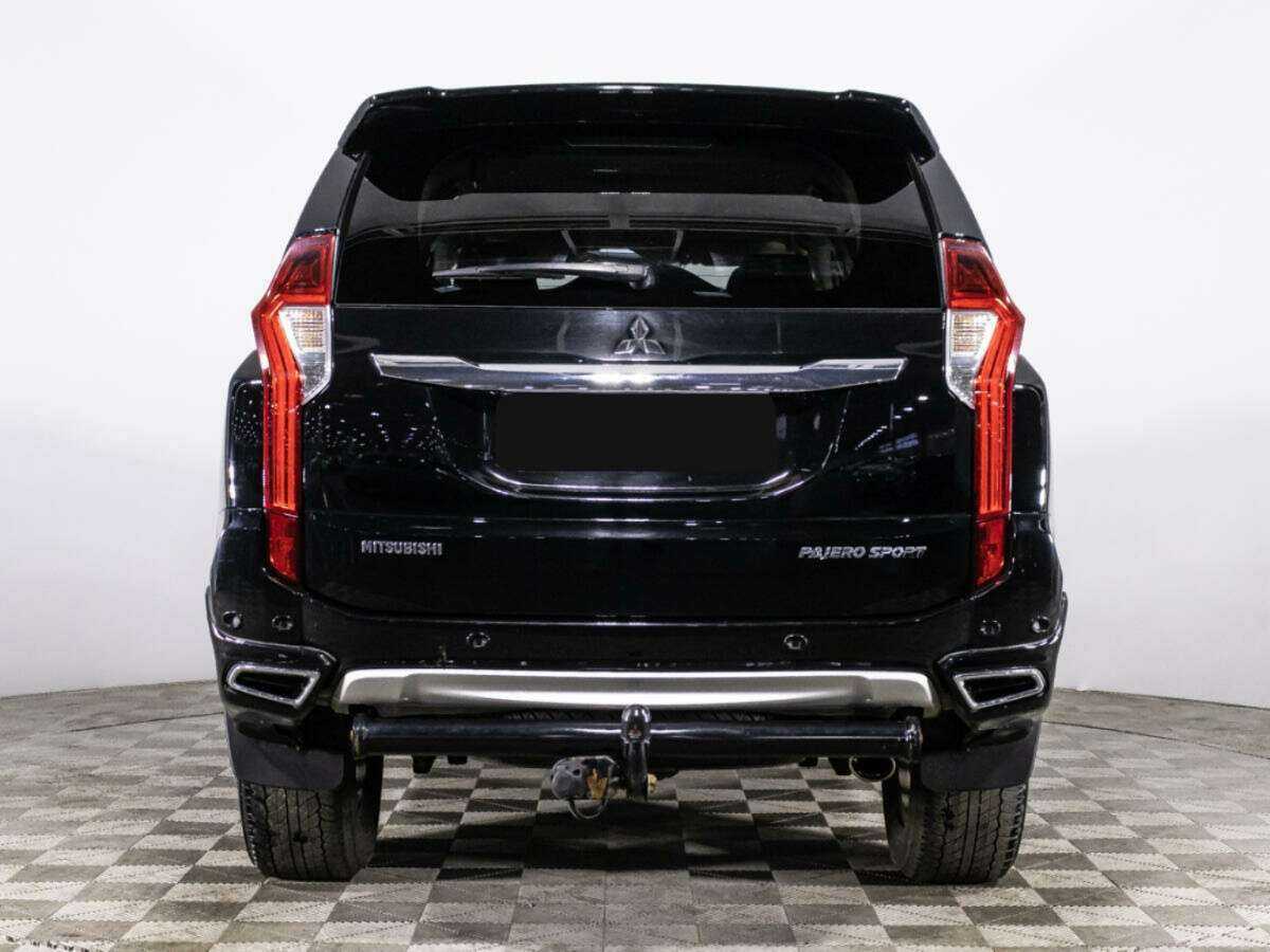 Купить Mitsubishi Pajero Sport с пробегом. Фото: #5