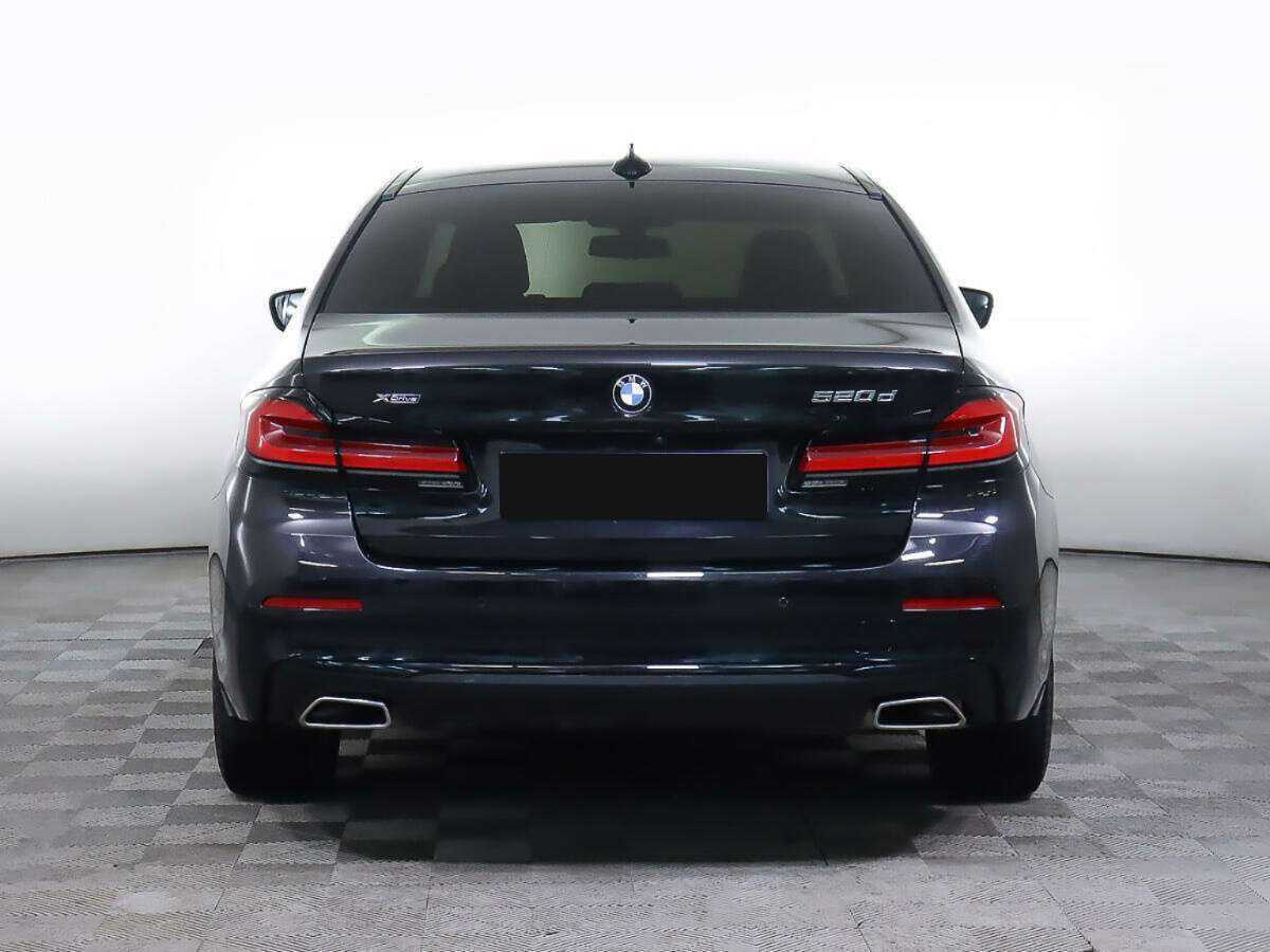 Купить BMW 5 серии с пробегом. Фото: #4