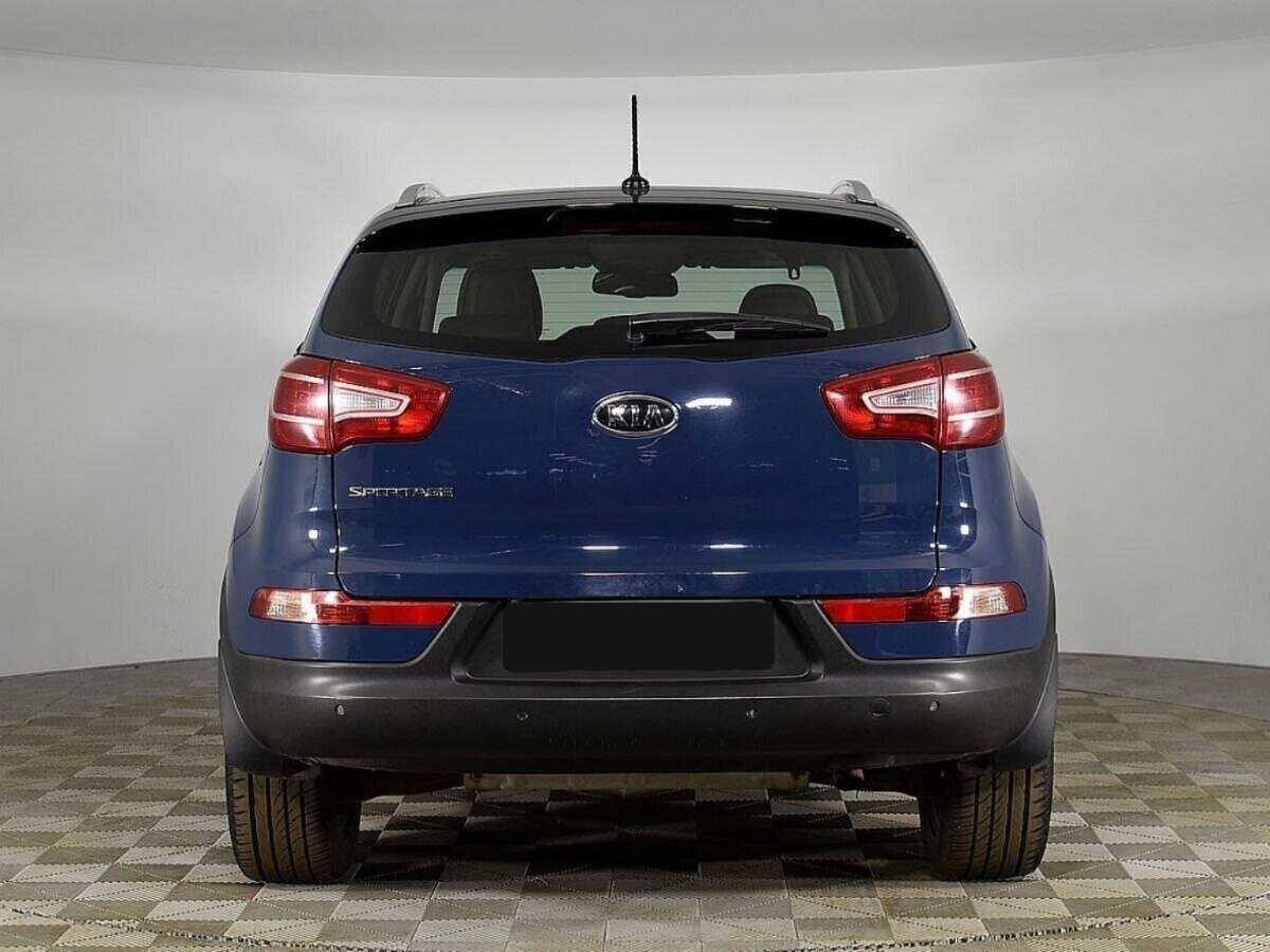 Купить Kia Sportage с пробегом. Фото: #3