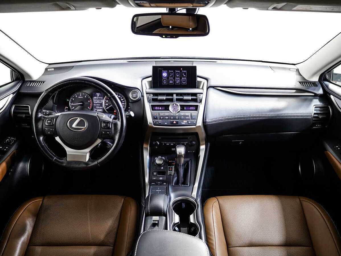 Купить Lexus NX с пробегом. Фото: #8