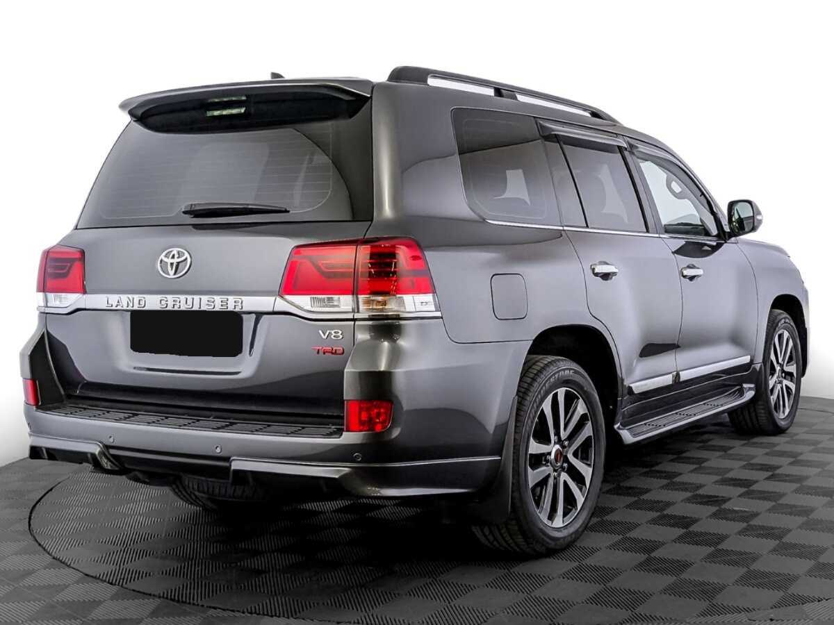 Купить Toyota Land Cruiser с пробегом. Фото: #4