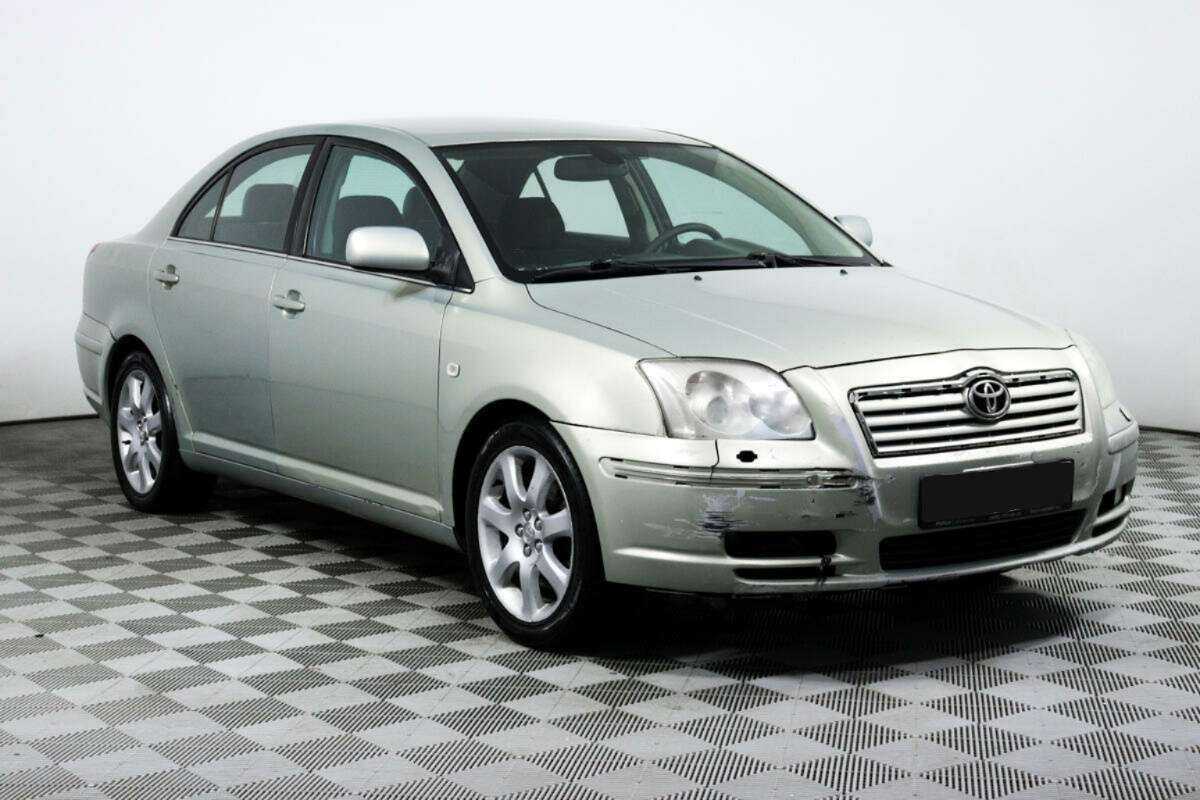 Купить Toyota Avensis с пробегом. Фото: #2