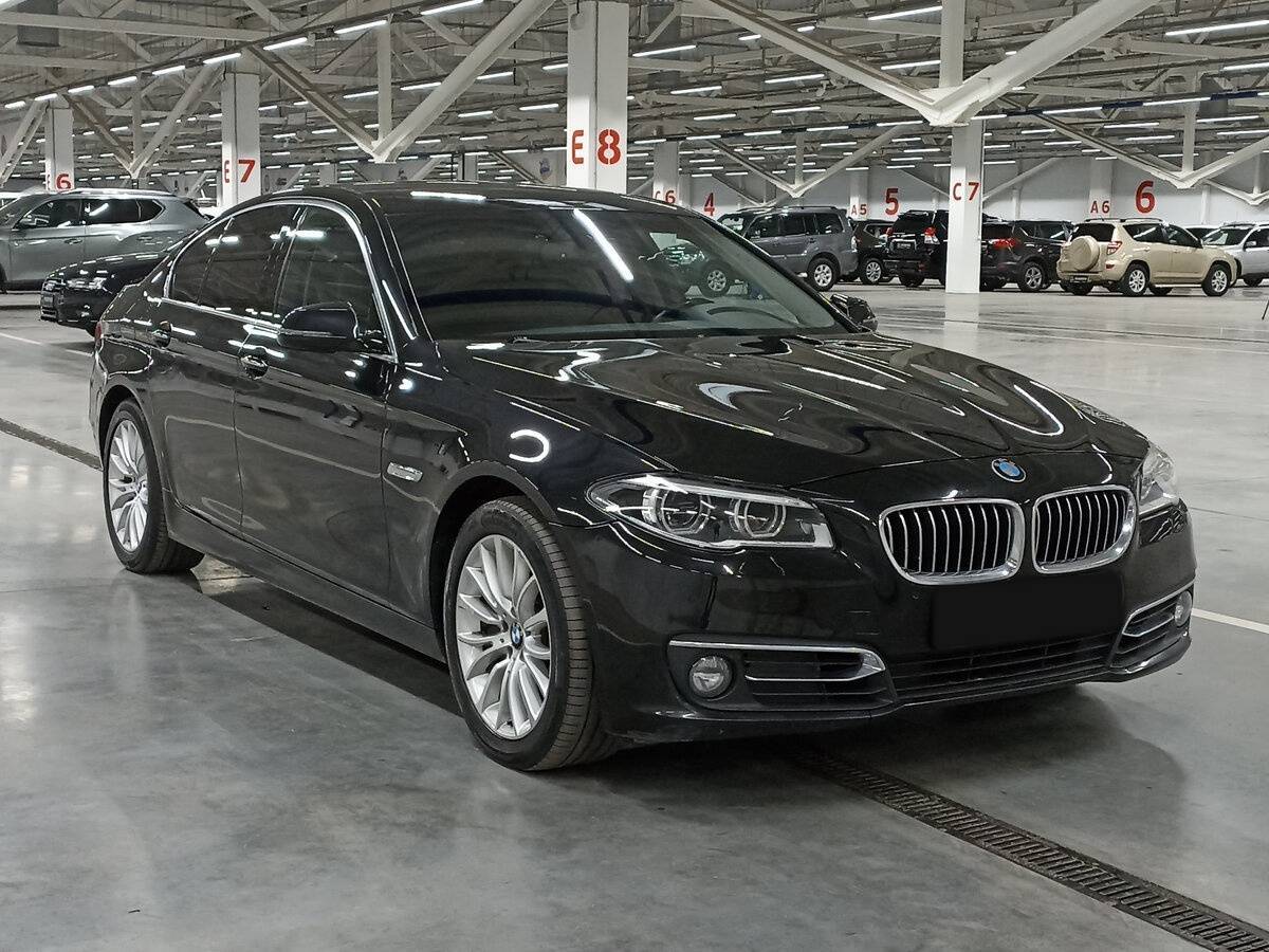Купить BMW 5 серии с пробегом. Фото: #2