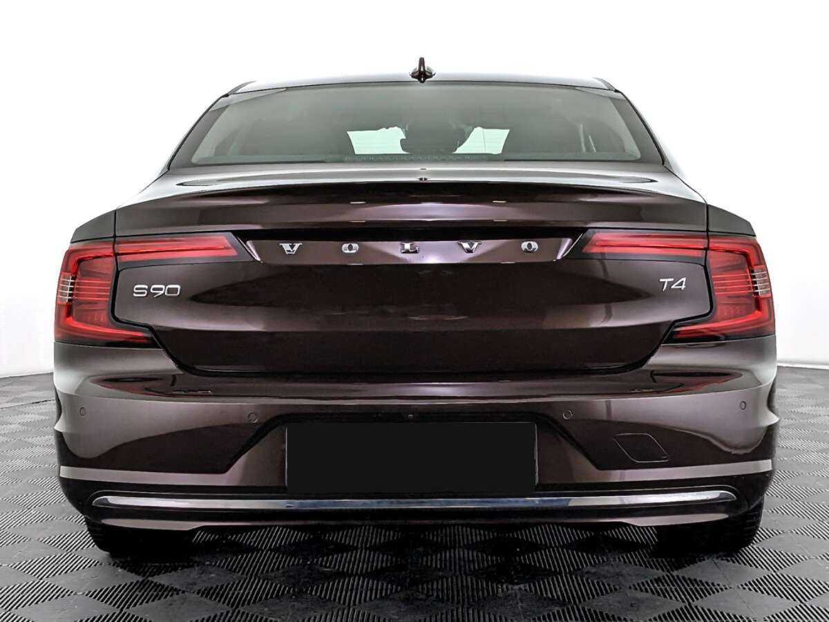 Купить Volvo S90 с пробегом. Фото: #5