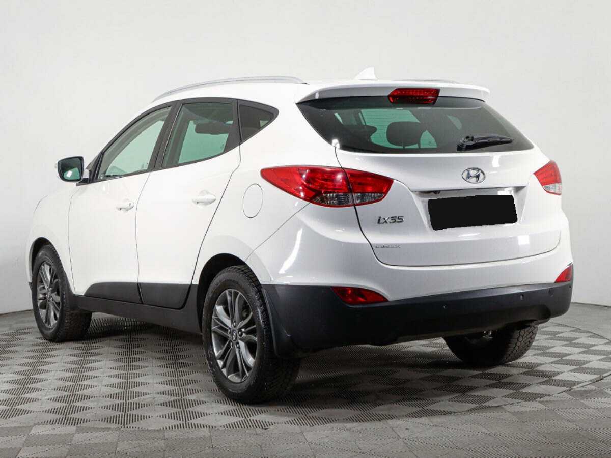 Купить Hyundai ix35 с пробегом. Фото: #5