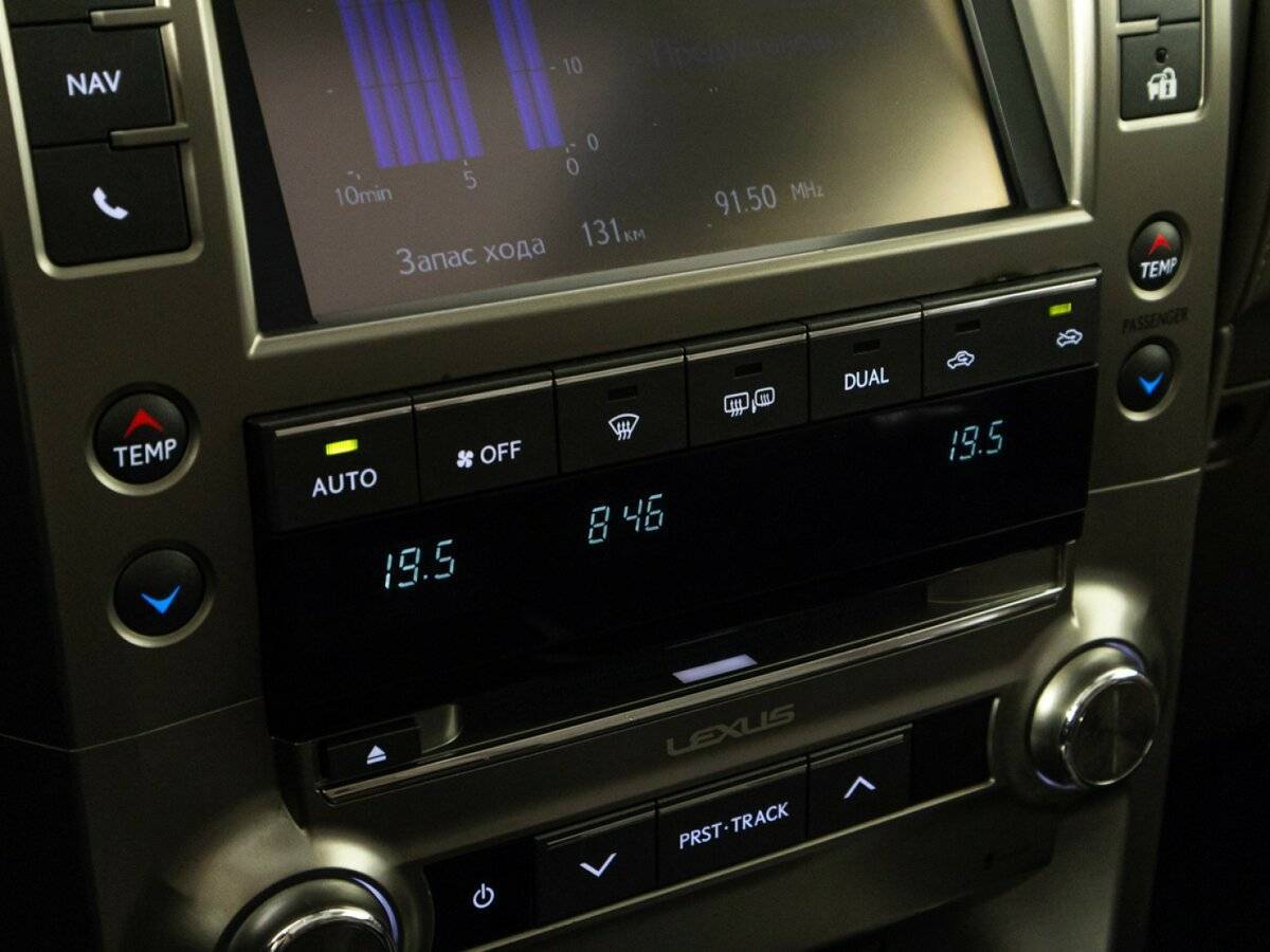 Купить Lexus GX с пробегом. Фото: #19