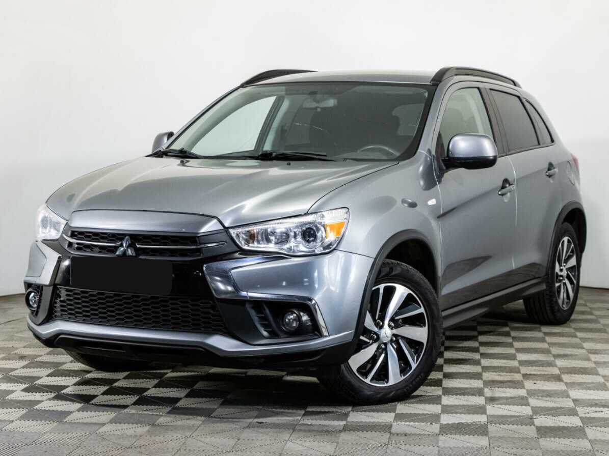 Купить Mitsubishi ASX с пробегом. Посмотреть фото