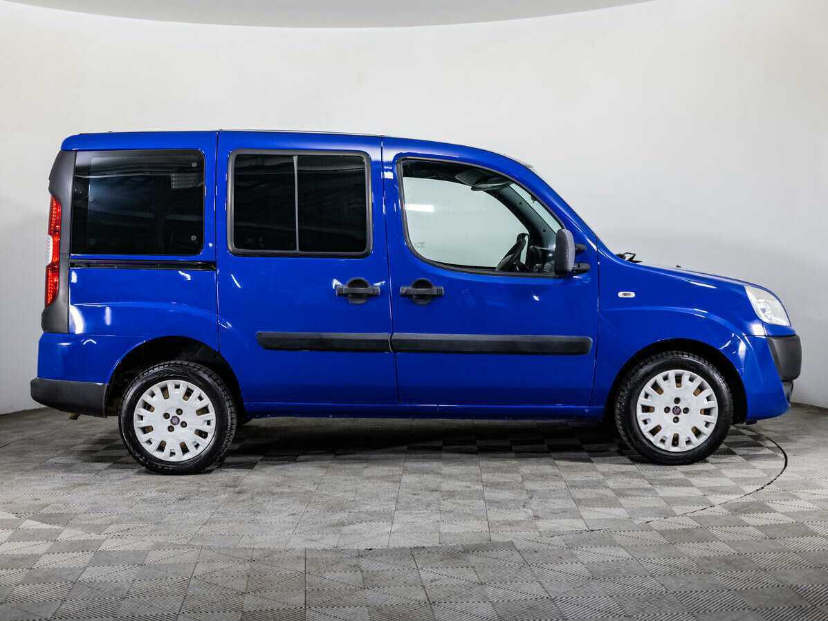Купить Fiat Doblo с пробегом. Фото: #3