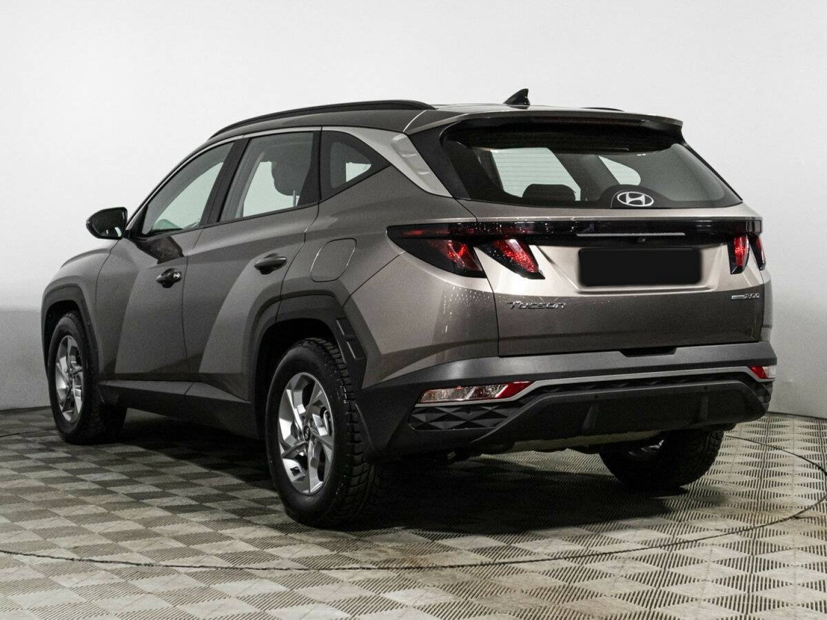 Купить Hyundai Tucson с пробегом. Фото: #6