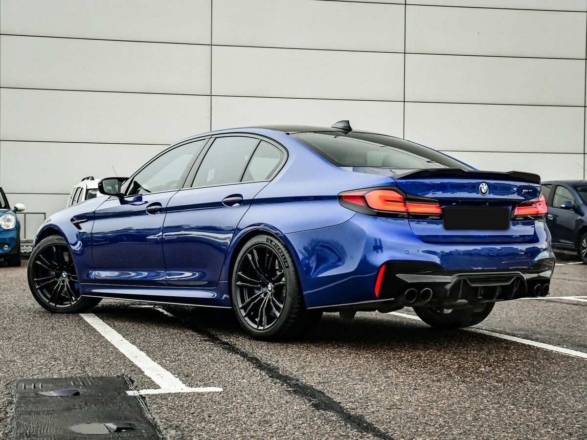 Купить BMW M5 с пробегом. Фото: #28