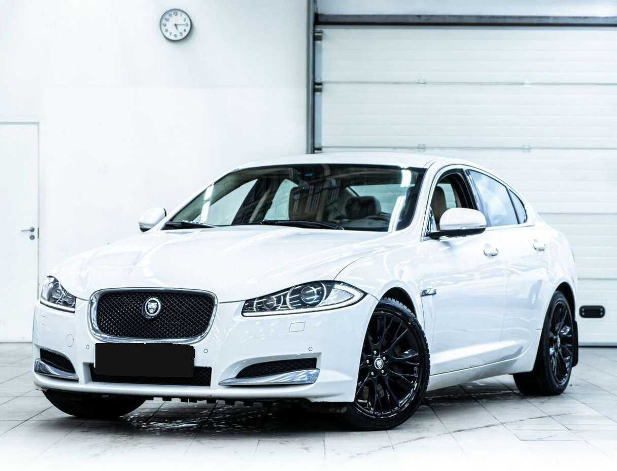 Купить Jaguar XF с пробегом. Фото: #0