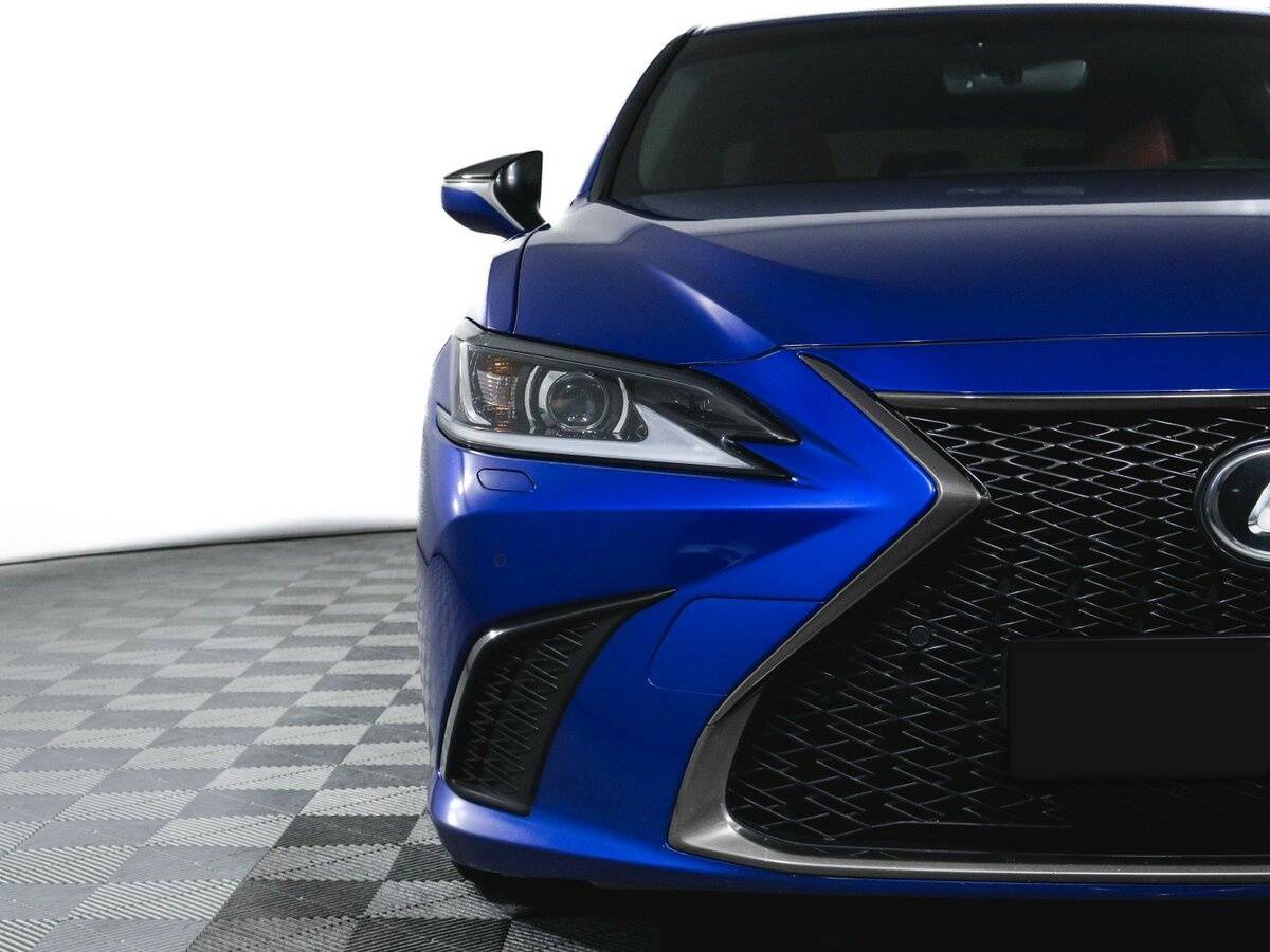 Купить Lexus ES с пробегом. Фото: #14