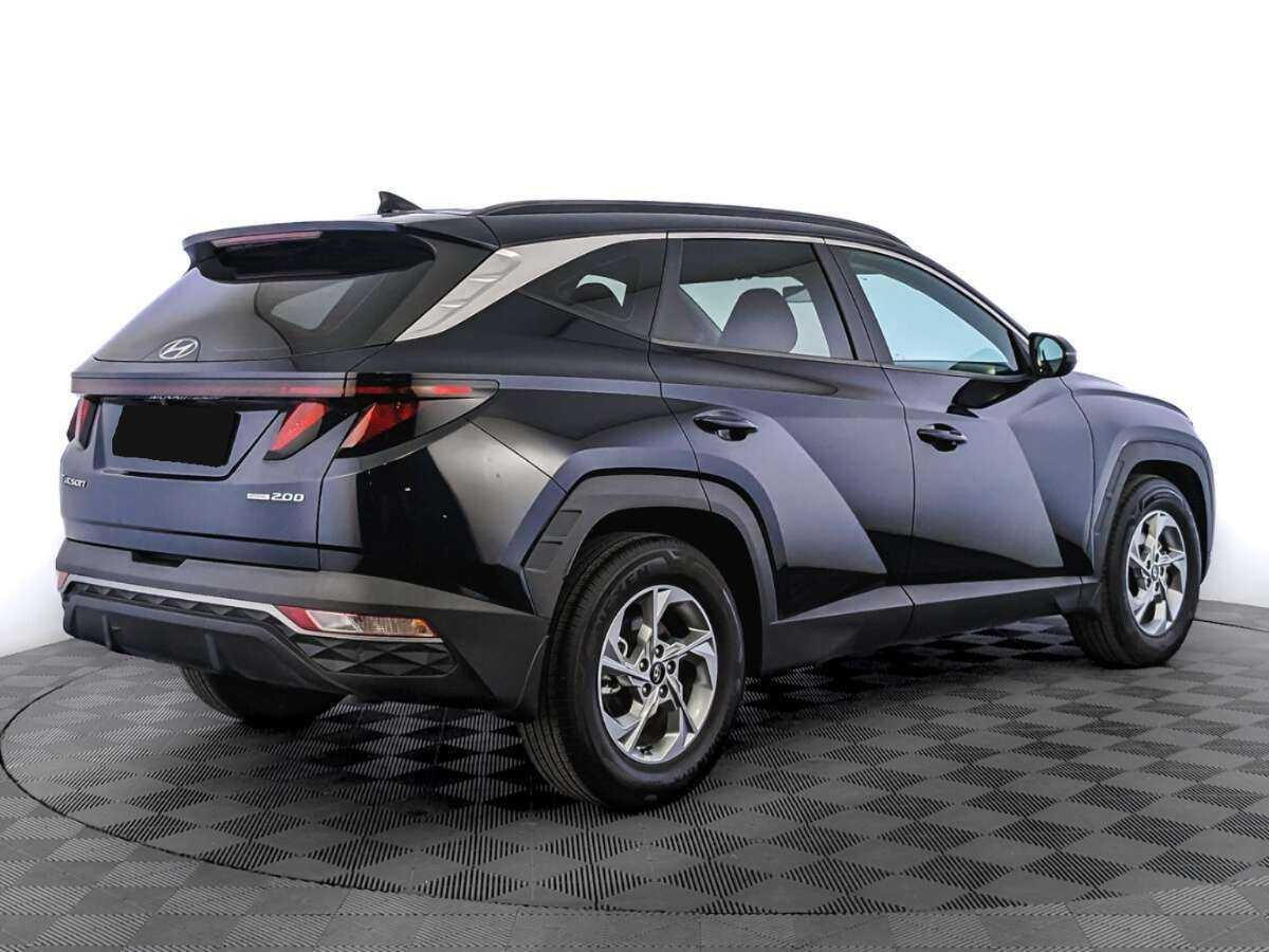 Купить Hyundai Tucson с пробегом. Фото: #4
