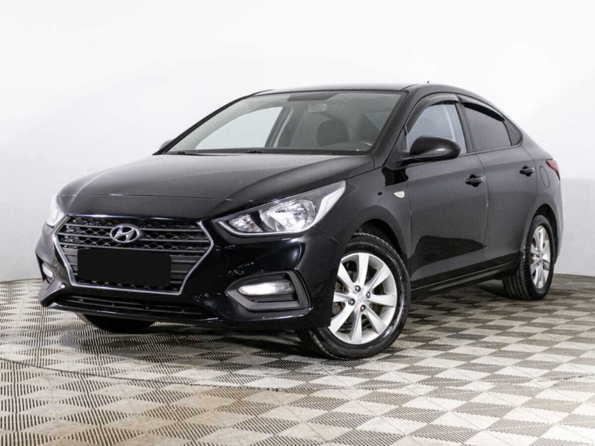 Купить Hyundai Solaris с пробегом. Фото: #0