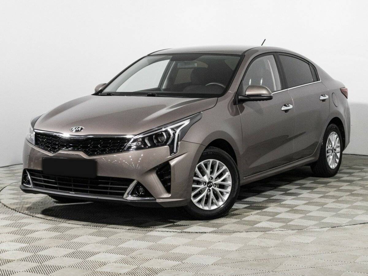 Купить Kia Rio с пробегом. Посмотреть фото