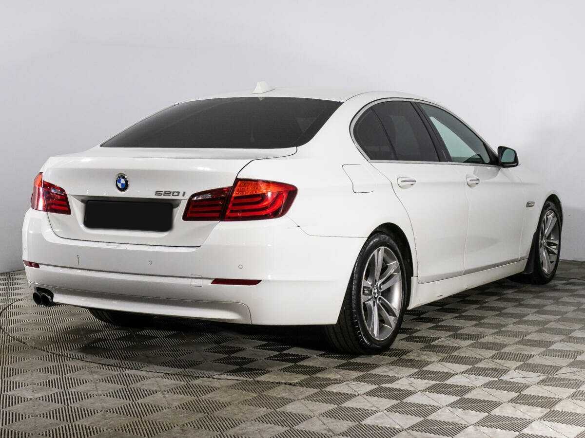 Купить BMW 5 серии с пробегом. Фото: #4