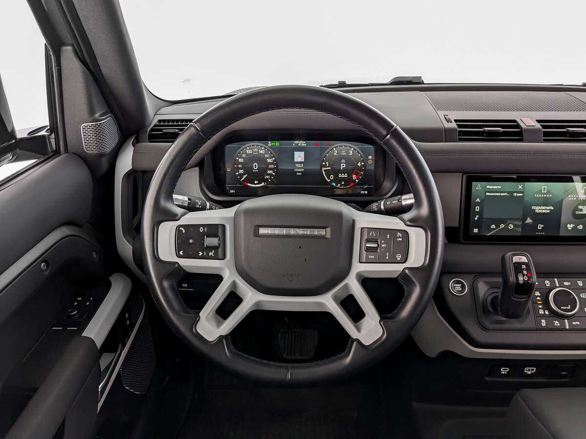 Купить Land Rover Defender с пробегом. Фото: #12
