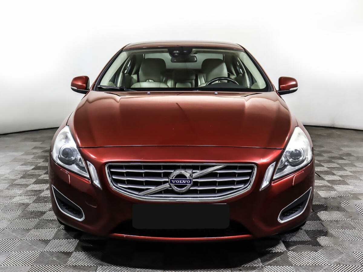 Купить Volvo S60 с пробегом. Фото: #0