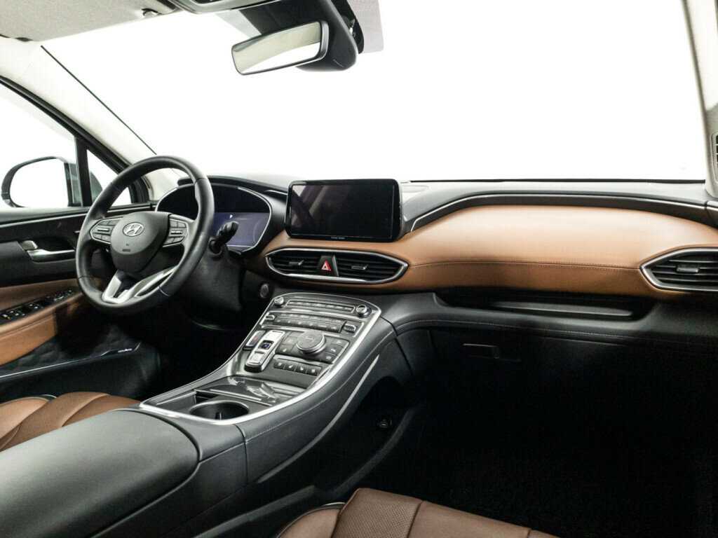 Купить Hyundai Santa Fe с пробегом. Фото: #8