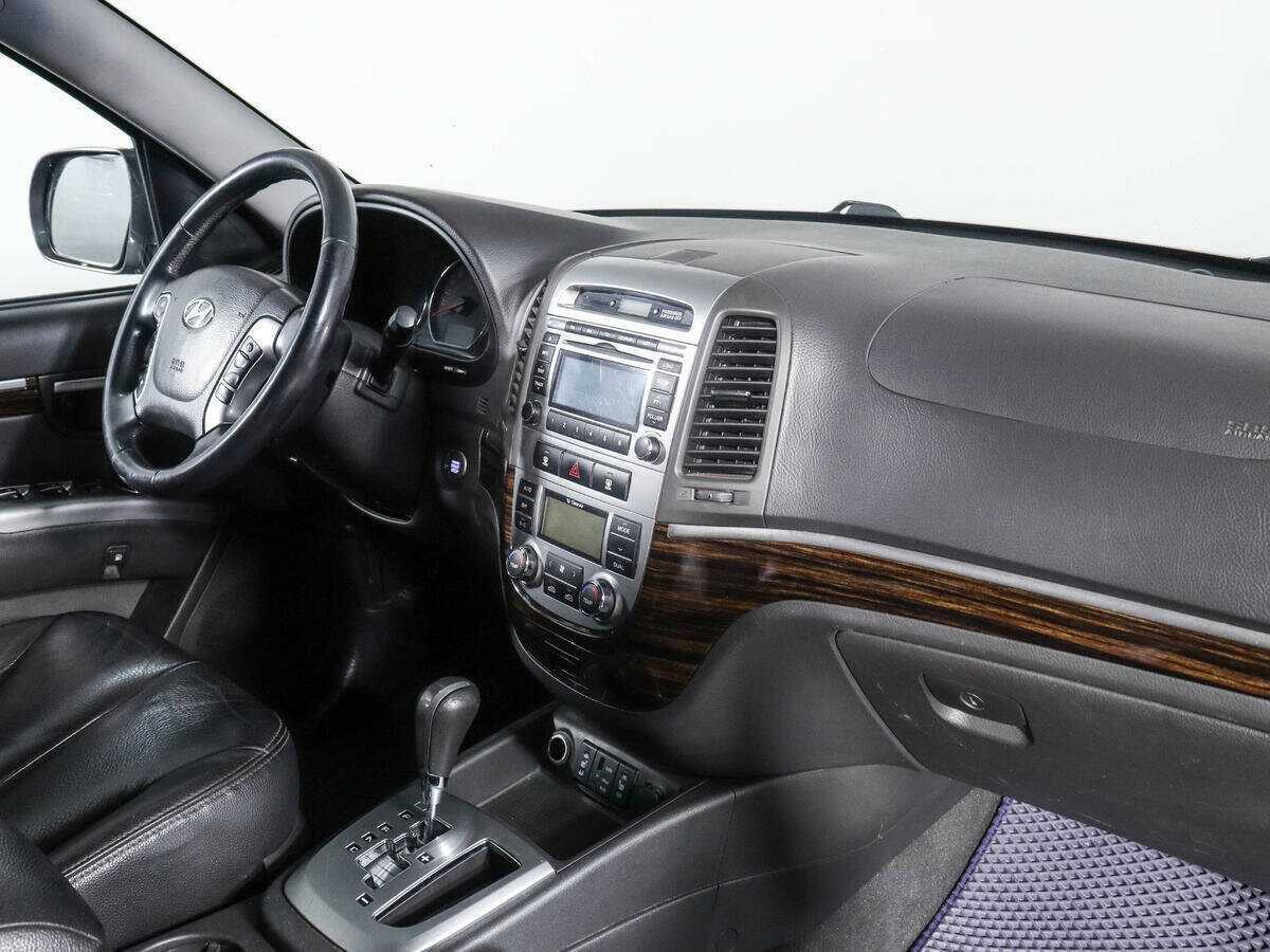 Купить Hyundai Santa Fe с пробегом. Фото: #6